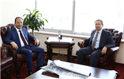 BELEDİYE BAŞKANI RECEP GÜRKAN’DAN ZİYARET