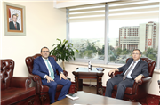 İL MİLLİ EĞİTİM MÜDÜRÜ HÜSEYİN ÖZCAN’DAN ZİYARET