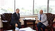 İL KÜLTÜR VE TURİZM MÜDÜRÜ İRFAN ÖZCAN’DAN ZİYARET