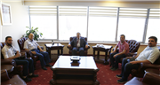 EDİRNE GAZETECİLER DERNEĞİNDEN REKTÖRÜMÜZE ZİYARET