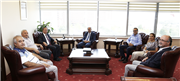 NAMIK KEMAL ÜNİVERSİTESİNDEN REKTÖRÜMÜZE ZİYARET