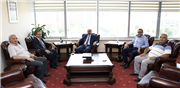 NAMIK KEMAL ÜNİVERSİTESİNDEN REKTÖRÜMÜZE ZİYARET