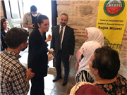 TRAKYA ÜNİVERSİTESİ SAĞLIK VE İMARET MÜZELERİ, AK PARTİ GENEL BAŞKAN YARDIMCISI ÇİĞDEM KARAASLAN’I AĞIRLADI