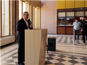 REKTÖR PROF. DR. ERHAN TABAKOĞLU, SAĞLIK ÇALIŞANLARI İLE BAYRAMLAŞTI
