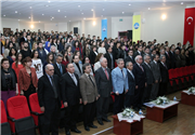 REKTÖRLERDEN “KRİZ SONRASI KÜRESEL SİSTEM ARAYIŞLARI: YÜKSELEN PİYASA BAKIŞ AÇISI” KONULU KONFERANS