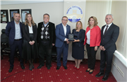 TRAKYA ÜNİVERSİTESİ, KOSOVA DEVLETİ KAMU YÖNETİMİ ENSTİTÜSÜ MÜDÜRÜ REFİKE SÜLÇEVSİ VE BERABERİNDEKİ HEYETİ AĞIRLADI…