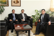 REKTÖR PROF. DR. YENER YÖRÜK’TEN İADE-İ ZİYARETLER