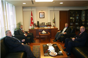 REKTÖR PROF. DR. YENER YÖRÜK’TEN EDSİAD VE ETSO’YA İADE-İ ZİYARET