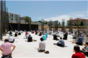 TRAKYA ÜNİVERSİTESİ CAMİİ’NDE İLK CUMA NAMAZI...