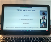 TRAKYA ÜNİVERSİTESİ EĞİTİM FAKÜLTESİ ÖĞRETİM ELEMANLARINA “EĞİTİMCİLERİN EĞİTİMİ WEBİNAR SEMİNERİ” DÜZENLENDİ...