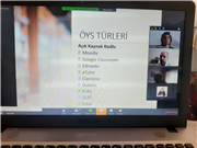 TRAKYA ÜNİVERSİTESİ EĞİTİM FAKÜLTESİ ÖĞRETİM ELEMANLARINA “EĞİTİMCİLERİN EĞİTİMİ WEBİNAR SEMİNERİ” DÜZENLENDİ...