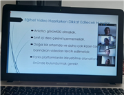 TRAKYA ÜNİVERSİTESİ EĞİTİM FAKÜLTESİ ÖĞRETİM ELEMANLARINA “EĞİTİMCİLERİN EĞİTİMİ WEBİNAR SEMİNERİ” DÜZENLENDİ...