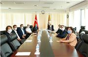 ÖSYM SINAV KOORDİNASYON KURULU TOPLANTISI, TRAKYA ÜNİVERSİTESİ’NDE YAPILDI