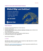 TRAKYA ÜNİVERSİTESİ'NİN PAYDAŞLARINDAN TURKCELL GLOBAL BİLGİ, YENİ EKİP ARKADAŞLARI ARIYOR…
