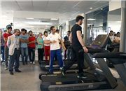 FİTNESS SALONU AÇILIŞI