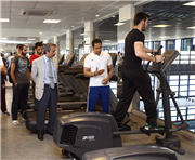 FİTNESS SALONU AÇILIŞI