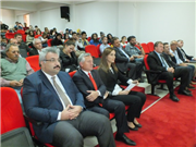 İPSALA MESLEK YÜKSEKOKULU’NDA “PİRİNCİN BESİN DEĞERİ VE PİRİNÇ TÜKETİMİNİN İNSAN SAĞLIĞINDAKİ ÖNEMİ” KONULU KONFERANS DÜZENLENDİ