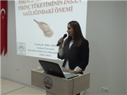 İPSALA MESLEK YÜKSEKOKULU’NDA “PİRİNCİN BESİN DEĞERİ VE PİRİNÇ TÜKETİMİNİN İNSAN SAĞLIĞINDAKİ ÖNEMİ” KONULU KONFERANS DÜZENLENDİ