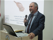 İPSALA MESLEK YÜKSEKOKULU’NDA “PİRİNCİN BESİN DEĞERİ VE PİRİNÇ TÜKETİMİNİN İNSAN SAĞLIĞINDAKİ ÖNEMİ” KONULU KONFERANS DÜZENLENDİ