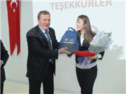 İPSALA MESLEK YÜKSEKOKULU’NDA “PİRİNCİN BESİN DEĞERİ VE PİRİNÇ TÜKETİMİNİN İNSAN SAĞLIĞINDAKİ ÖNEMİ” KONULU KONFERANS DÜZENLENDİ