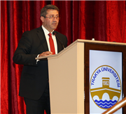 ÜNİVERSİTEMİZ İLE GÜMRÜK VE TİCARET BAKANLIĞI ARASINDA KOOPERATİFÇİLİK EĞİTİMİNE İLİŞKİN İŞBİRLİĞİ PROTOKOLÜ İMZALANDI