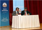 ÜNİVERSİTEMİZ İLE GÜMRÜK VE TİCARET BAKANLIĞI ARASINDA KOOPERATİFÇİLİK EĞİTİMİNE İLİŞKİN İŞBİRLİĞİ PROTOKOLÜ İMZALANDI