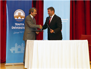 ÜNİVERSİTEMİZ İLE GÜMRÜK VE TİCARET BAKANLIĞI ARASINDA KOOPERATİFÇİLİK EĞİTİMİNE İLİŞKİN İŞBİRLİĞİ PROTOKOLÜ İMZALANDI