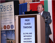 9. ULUSLARARASI BALKAN EĞİTİM VE BİLİM KONGRESİ BAŞLADI