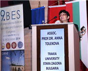 9. ULUSLARARASI BALKAN EĞİTİM VE BİLİM KONGRESİ BAŞLADI