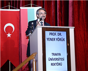 9. ULUSLARARASI BALKAN EĞİTİM VE BİLİM KONGRESİ BAŞLADI