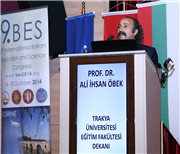 9. ULUSLARARASI BALKAN EĞİTİM VE BİLİM KONGRESİ BAŞLADI