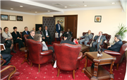 9. ULUSLARARASI BALKAN EĞİTİM VE BİLİM KONGRESİ KATILIMCILARINDAN REKTÖRÜMÜZE ZİYARET