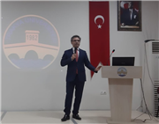 EDİRNE CUMHURİYET BAŞSAVCISI’NDAN TRAKYA ÜNİVERSİTESİ’NDE MESLEKİ BİLGİLENDİRME SEMİNERİ