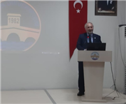 EDİRNE CUMHURİYET BAŞSAVCISI’NDAN TRAKYA ÜNİVERSİTESİ’NDE MESLEKİ BİLGİLENDİRME SEMİNERİ