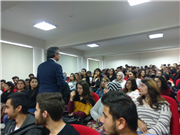 EDİRNE CUMHURİYET BAŞSAVCISI’NDAN TRAKYA ÜNİVERSİTESİ’NDE MESLEKİ BİLGİLENDİRME SEMİNERİ