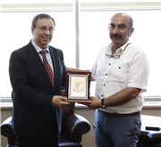 EDİRNE TABİP ODASINDAN REKTÖRÜMÜZE ZİYARET
