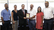 EDİRNE TABİP ODASINDAN REKTÖRÜMÜZE ZİYARET