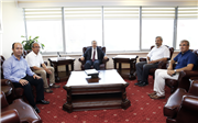 MAKİNE MÜHENDİSLERİ ODASI EDİRNE ŞUBESİNDEN REKTÖRÜMÜZE ZİYARET