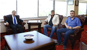 EDİRNE GENÇ İŞ ADAMLARI DERNEĞİNDEN REKTÖRÜMÜZE ZİYARET