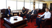 TRAKYA ÜNİVERSİTESİ MEZUNLARI VE MENSUPLARI DAYANIŞMA DERNEĞİNDEN REKTÖRÜMÜZE ZİYARET