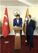 CUMHURBAŞKANI BAŞDANIŞMANI ŞEREF MALKOÇ’TAN ZİYARET