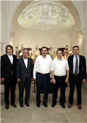 CUMHURBAŞKANI BAŞDANIŞMANI ŞEREF MALKOÇ’TAN ZİYARET