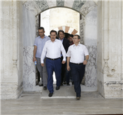 CUMHURBAŞKANI BAŞDANIŞMANI ŞEREF MALKOÇ’TAN ZİYARET