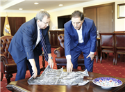 CUMHURBAŞKANI BAŞDANIŞMANI ŞEREF MALKOÇ’TAN ZİYARET