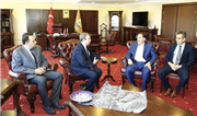 CUMHURBAŞKANI BAŞDANIŞMANI ŞEREF MALKOÇ’TAN ZİYARET