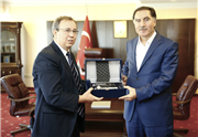 CUMHURBAŞKANI BAŞDANIŞMANI ŞEREF MALKOÇ’TAN ZİYARET
