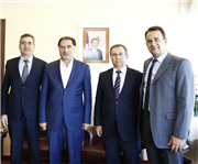 CUMHURBAŞKANI BAŞDANIŞMANI ŞEREF MALKOÇ’TAN ZİYARET