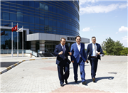 CUMHURBAŞKANI BAŞDANIŞMANI ŞEREF MALKOÇ’TAN ZİYARET
