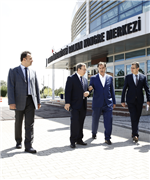 CUMHURBAŞKANI BAŞDANIŞMANI ŞEREF MALKOÇ’TAN ZİYARET