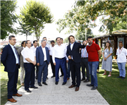 CUMHURBAŞKANI BAŞDANIŞMANI ŞEREF MALKOÇ’TAN ZİYARET